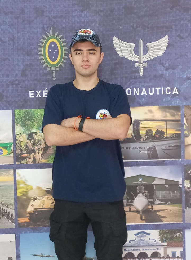 Foto de Victor Valentino de Oliveira Kohler